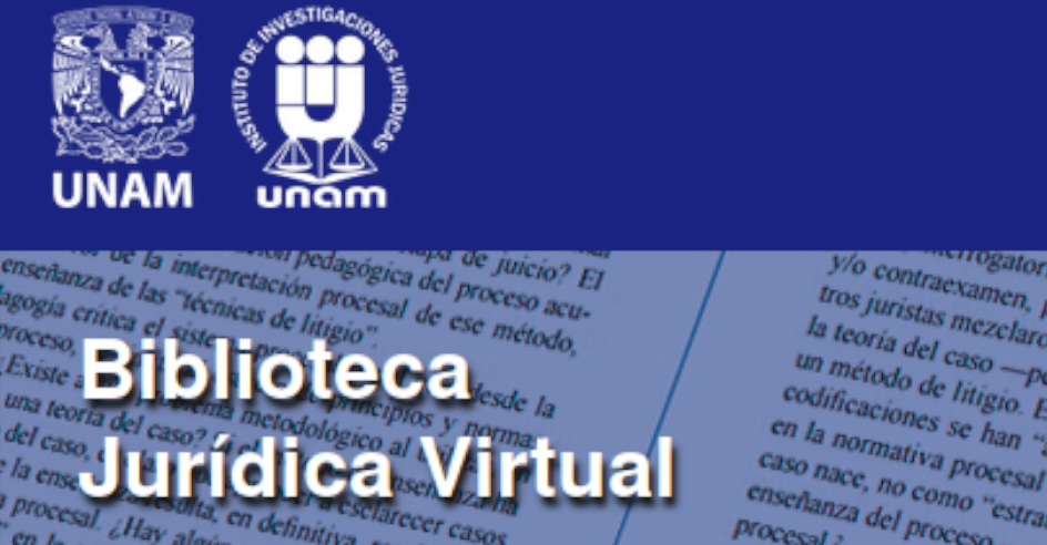 Biblioteca Jurídica Virtual